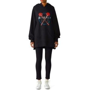 Hoodie sweatshirt black🖤small by Baja East Beverly Hills